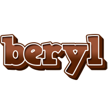 Beryl brownie logo