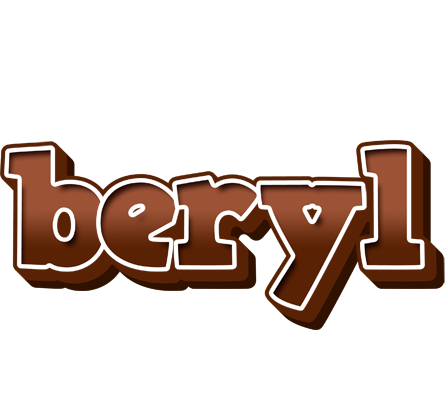 Beryl brownie logo