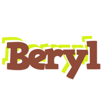 Beryl caffeebar logo