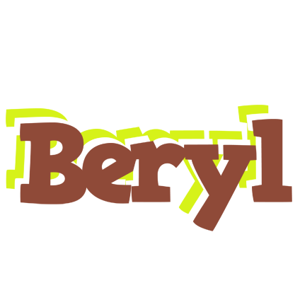 Beryl caffeebar logo
