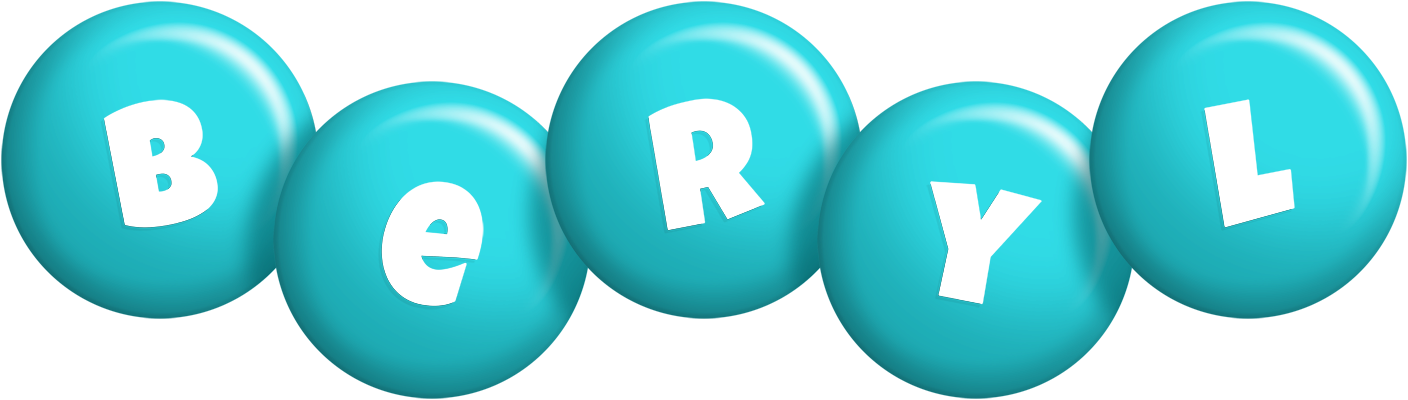 Beryl candy-azur logo