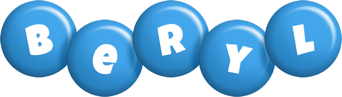 Beryl candy-blue logo