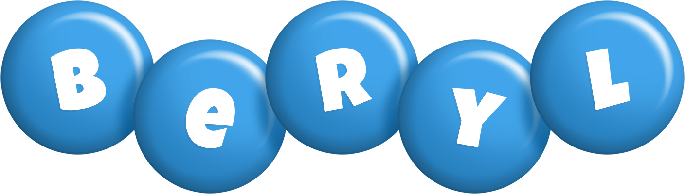 Beryl candy-blue logo