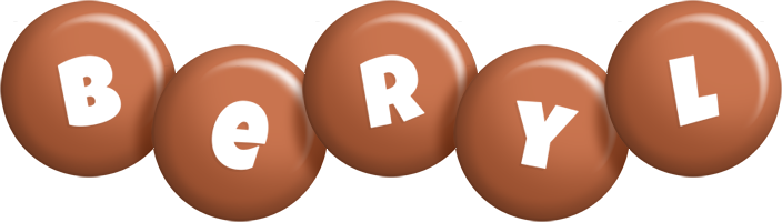 Beryl candy-brown logo