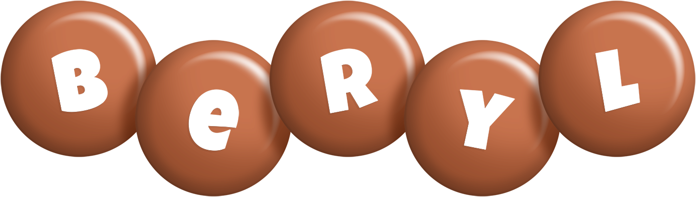 Beryl candy-brown logo