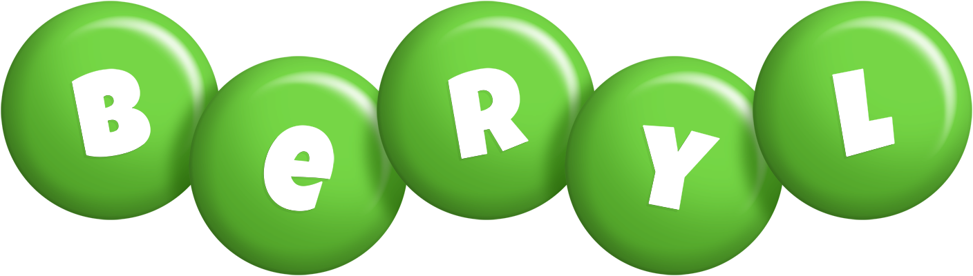 Beryl candy-green logo