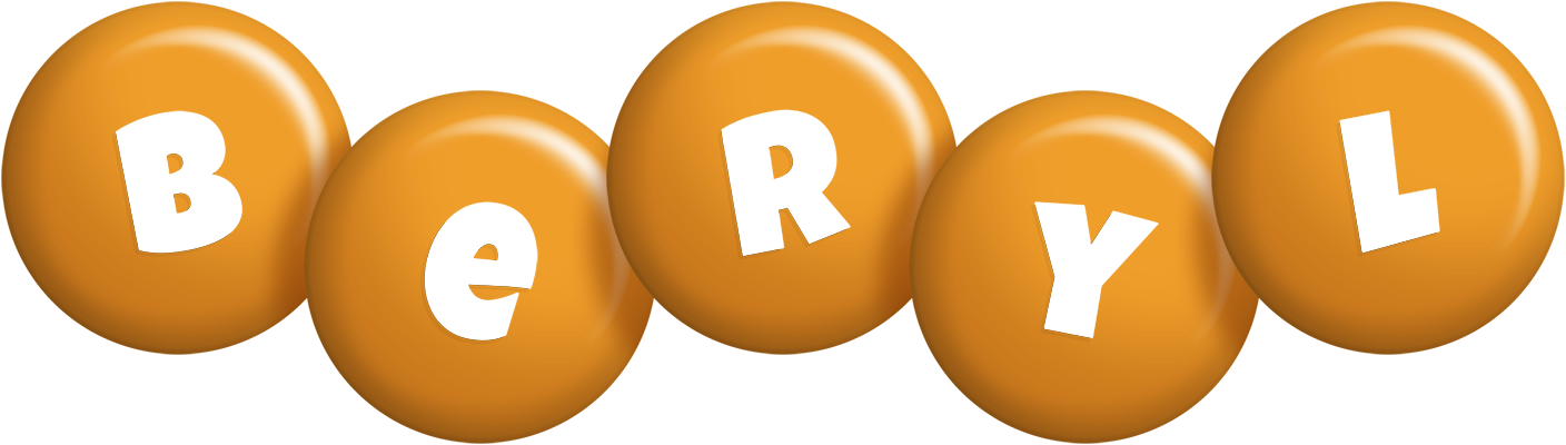 Beryl candy-orange logo