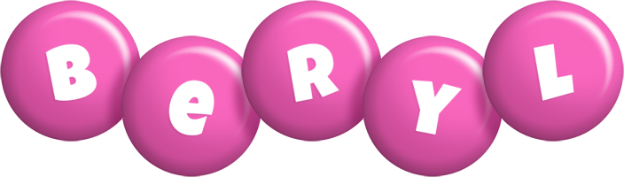 Beryl candy-pink logo