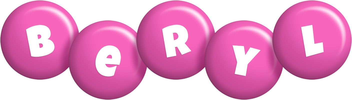 Beryl candy-pink logo