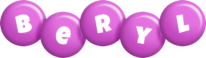 Beryl candy-purple logo