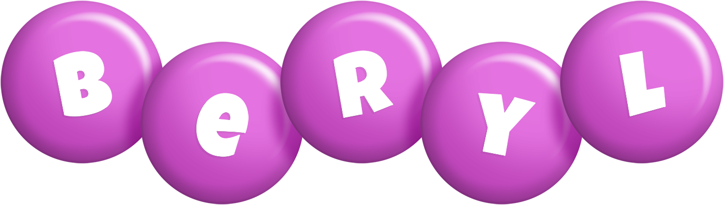 Beryl candy-purple logo