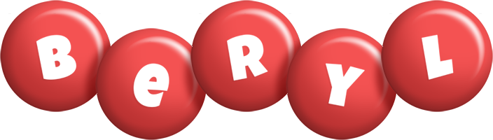 Beryl candy-red logo