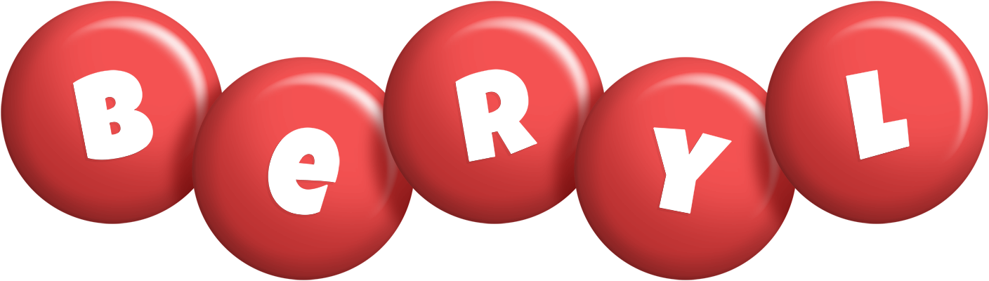Beryl candy-red logo