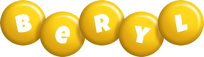 Beryl candy-yellow logo