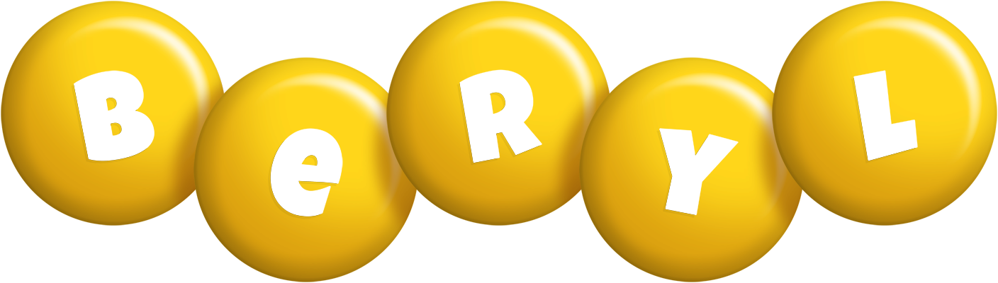 Beryl candy-yellow logo
