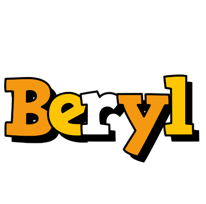 Beryl cartoon logo
