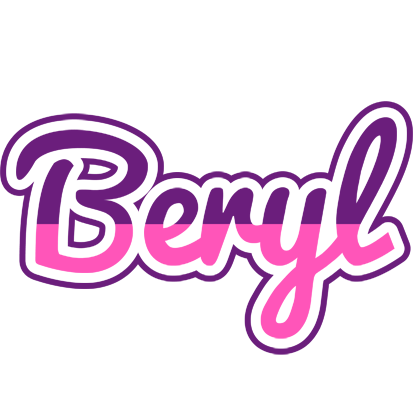 Beryl cheerful logo