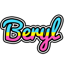 Beryl circus logo