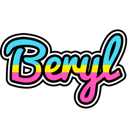 Beryl circus logo