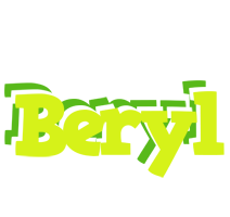 Beryl citrus logo