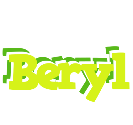 Beryl citrus logo