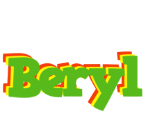 Beryl crocodile logo