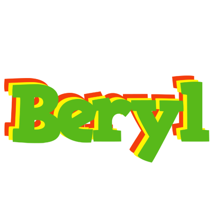 Beryl crocodile logo