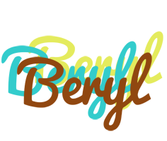 Beryl cupcake logo