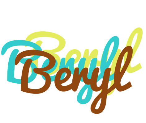 Beryl cupcake logo