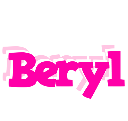 Beryl dancing logo