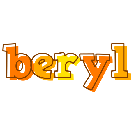 Beryl desert logo