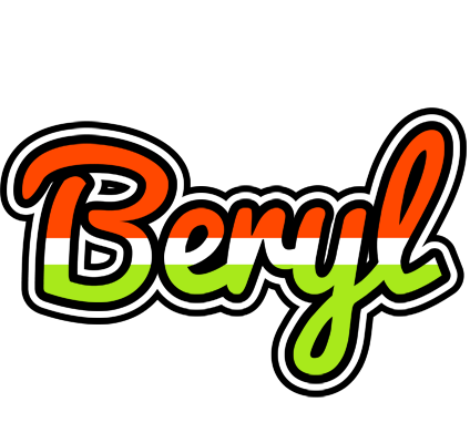 Beryl exotic logo