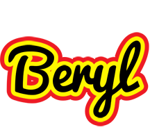 Beryl flaming logo