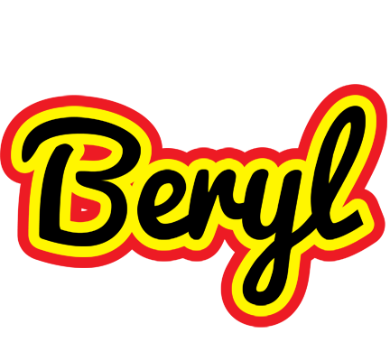Beryl flaming logo