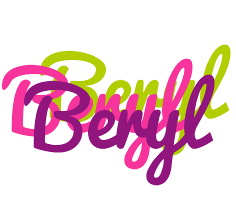 Beryl flowers logo