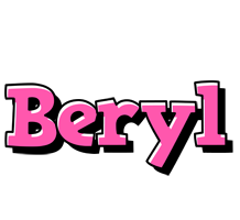 Beryl girlish logo