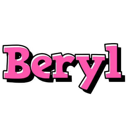 Beryl girlish logo