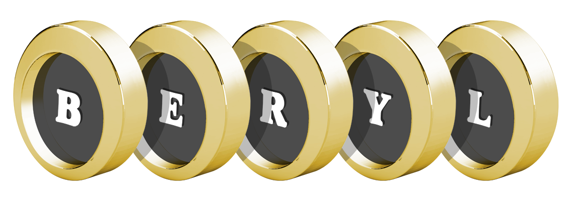 Beryl gold logo