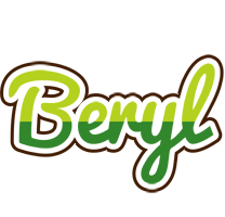 Beryl golfing logo