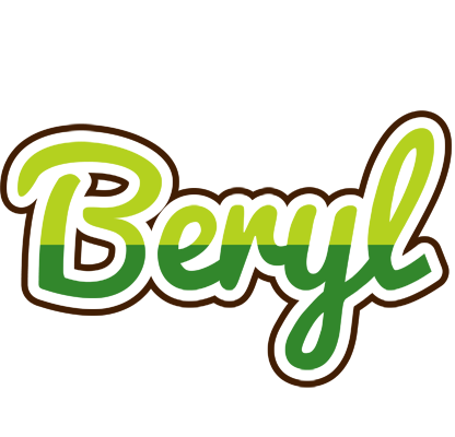 Beryl golfing logo