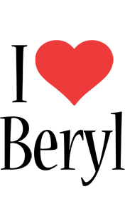 Beryl i-love logo