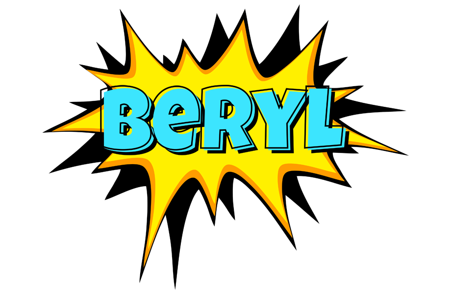 Beryl indycar logo