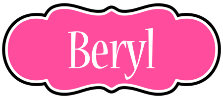 Beryl invitation logo