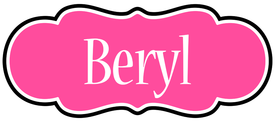 Beryl invitation logo
