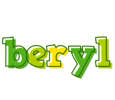 Beryl juice logo