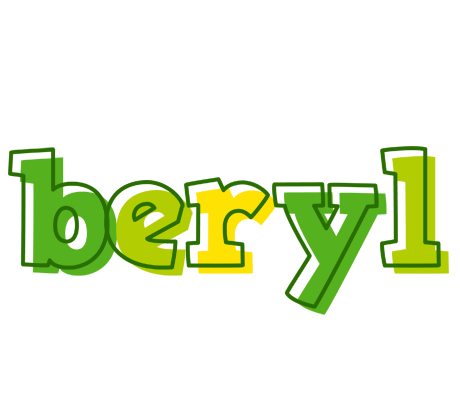 Beryl juice logo