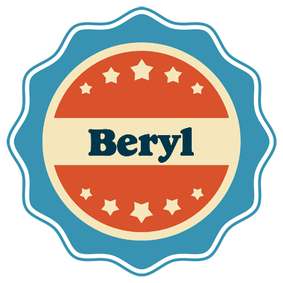 Beryl labels logo