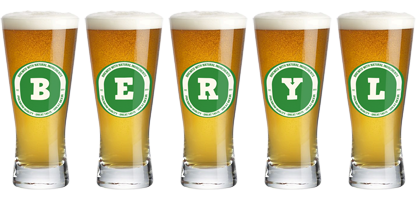 Beryl lager logo