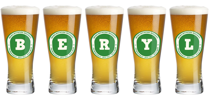 Beryl lager logo