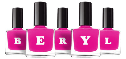 Beryl nails logo